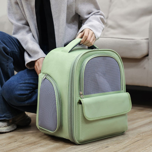 <b>Pet</b> Backpack Portable <b>Pet</b> Cat <b>Carrier</b> Backpack Breathable Cat <b>Carrier</b> Bag for Travel - Product Image 4