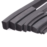 Bande d'étanchéité pour porte et fenêtre en caoutchouc EPDM résistant aux UV |   Joint d'étanchéité extrudé sur mesure pour portes et fenêtres en aluminium et UPVC