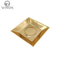 Tasse à thé de luxe en fer et verre, design zen asiatique, avec soucoupe et sous-verres, 180 ml – Cadeau d'affaires