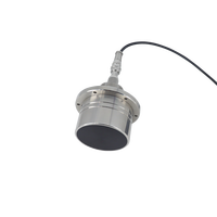 Capteur ultrasonique de profondeur d'eau pour ponts, haute précision 200/300 KHz, portée de détection 100 m pour fondations de pieux de pont