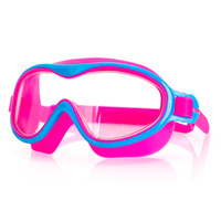 Masque de plongée pour enfants Wave, professionnel, étanche, anti-buée, grand cadre