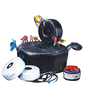 Tùy Chỉnh 100 Wát ~ 50KW Hình Xuyến Auto Power Transformer - Product Image 2