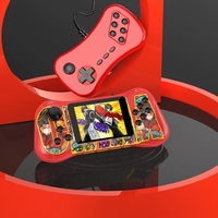 M10 Mini console de jeu portable rétro classique 16 bits Joueurs de jeu portables de 3.0 pouces pour Game Boy