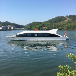 Grandsea HD-1950 19,5 m Nouveau bateau de passagers en fibre de verre avec <span class=keywords><strong>moteur</strong></span> <span class=keywords><strong>diesel</strong></span> intégré pour le tourisme et les croisières 66 places Vitesse 30 km/h - Product Image 1
