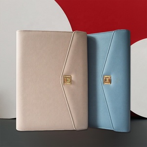 Agenda <span class=keywords><strong>en</strong></span> cuir PU à 3 volets avec chargeur USB et batterie externe, et câble <span class=keywords><strong>de</strong></span> données, carnet <span class=keywords><strong>de</strong></span> notes et porte-documents - Product Image 6