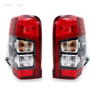Feux arrière LED pour Mitsubishi L200 2019-20, ensemble de feux arrière de remplacement pour pick-up, paire, blanc naturel - Product Image 6