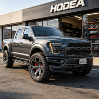 Jantes forgées HODEA Deep Dish 6x139.7 5x127 pour camion tout-terrain, jantes profondes 17/18/20 pouces pour Jeep Ford Toyota Pickup SUV