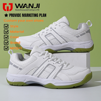 Sepatu Badminton Kasual untuk Pria Wanita, Sneakers Bernapas untuk Jalan Kaki, Model Rendah, Ringan, Sol Karet Anti Selip, Grosir Langsung dari Pabrik