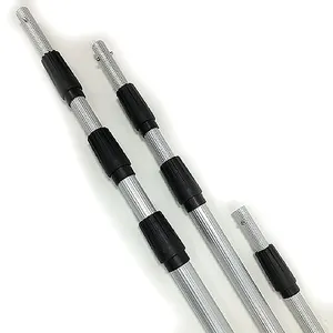 3mts Aluminum Long Telescopic Window Squeegee Pole Double Locking System-The Best 1 In China