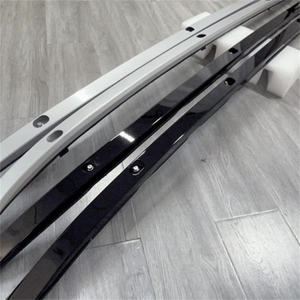 Portaequipajes de rieles de techo de aleación de aluminio tipo adhesivo negro plateado para <span class=keywords><strong>2022</strong></span> 2023 2024 para portaequipajes de coche para Hyundai <span class=keywords><strong>Tucson</strong></span> 2007 - Product Image 1