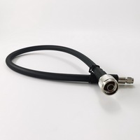 Cable Coaxial RF LMR400 para Antena WiFi, Tipo N Macho a SMA RP Macho, Cable Coaxial LMR400 50 Ohm