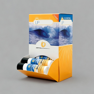 Recyclable Custom <strong>Pop</strong> <strong>up</strong> <strong>Display</strong> Cardboard Table Counter Top Box <strong>Display</strong> Case Countertop Cardboard Counter <strong>Display</strong> <strong>Paper</strong> Box - Product Image 4