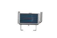 Vitrine personnalisée refroidisseur d'air évaporateur conditionneur aileron condenseur congélateur et réfrigérateur multi-matériaux est facultatif