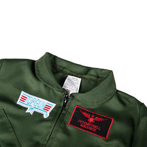 Costumes de <span class=keywords><strong>pilote</strong></span> pour hommes, ensembles de costumes d'aviateur, déguisements de fête d'Halloween, <span class=keywords><strong>tenue</strong></span> de cosplay pour adultes, costume de jeu de rôle pour adultes, top gun - Product Image 3