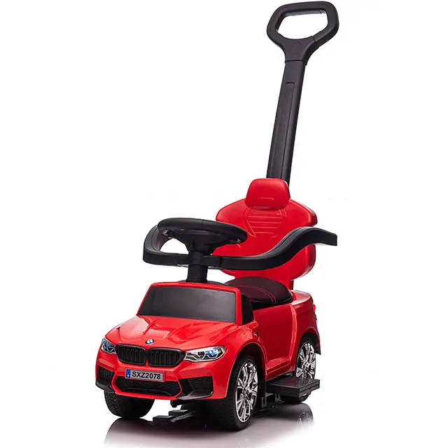 子供が車に乗って卸売低価格のおもちゃの車赤ちゃん用子供用小型おもちゃの車プッシュバー付き