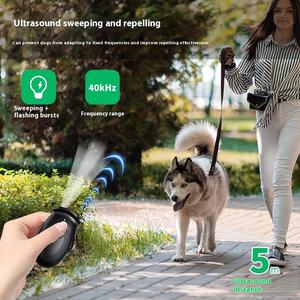Mini Repelente Ultrasónico para Perros de Alta Potencia, Impermeable IP67, Antiladridos Transfronterizo, Ecológico, para Entrenamiento al Aire Libre, <span class=keywords><strong>Control</strong></span> de Ladridos - Product Image 2