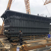 Matériel de construction de moules préfabriqués pour la construction d'hôtels, best-seller 2025