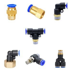 Пневматический соединитель воздуха sdpsi1 шт., фитинг для ПК/PCF/<span class=keywords><strong>PL</strong></span>/PLF, резьба 4 мм, 6 мм, 8 мм, 1/8 дюйма, 1/4, 3/8, 1/2, фитинги для шлангов, Быстрые соединители для труб - Product Image 1