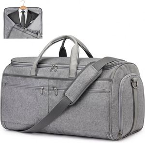 Échantillon gratuit : Grand sac de voyage pour homme et femme, sac de costume, sac de voyage et pochette à chaussures, tous à prix d'usine. - Product Image 5