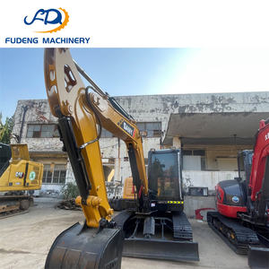 Gratis Verzending Minigraafmachine 5 Ton Farm Graafmachine <span class=keywords><strong>Mini</strong></span> Crawler Digger Sany 55c Kleine Gebruikte Graafmachine Te Koop - Product Image 3