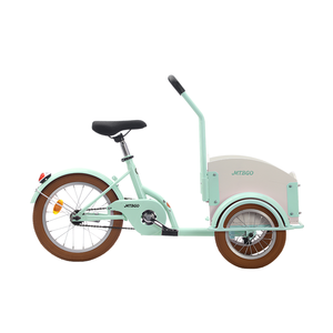 Vélo pour animaux de compagnie à 3 roues MTBGO haute résistance avec caisse fermée, pneus antidérapants et réflecteurs pour des déplacements et des courses sécurisés - Product Image 2