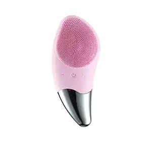 Gess Trending Sonic Waterproof Face Scrub Electric Silicone Cleanser Usb Ultrasonic Vibration Facial Cleansing Brush For Women