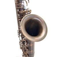 OEM Yellow Brass Material Tenor Saxophone Popular Selling Old Matt Design