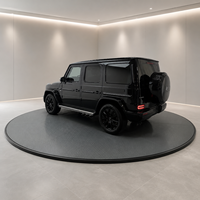 Plateforme rotative personnalisée à 360° °   Plateforme tournante pour véhicules, capacité 1,5-4 tonnes, pour expositions et garages