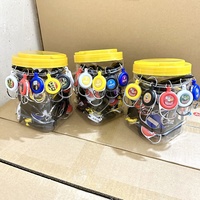 Meilleures ventes : Accessoires pour briquet porte-clés portable, 30 pièces/boîte, incluant cordons de sécurité et étuis de briquet à enrouleur, modèles variés