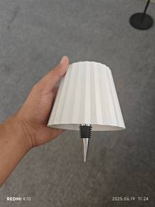 Led điều khiển cảm ứng RGB chai đèn ánh sáng xách tay nhăn có thể sạc lại nhà hàng Thanh Led nhúng chai bảng đêm đèn - Product Image 4