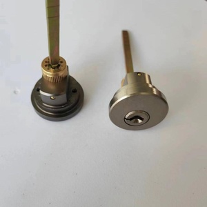 Nhà máy trực tiếp cung cấp phong cách Mỹ Lỗ mộng khóa 5/6 Pin hoán đổi cho nhau SC Key-Way <span class=keywords><strong>Master</strong></span> Key khóa cửa xi lanh - Product Image 3