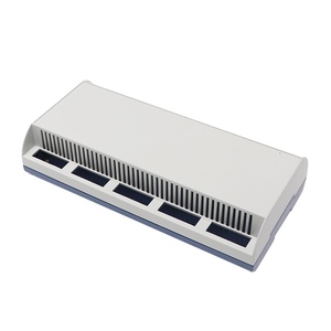 ABS <b>Plastic</b> Flame Resistant Material UL-94-V0 Industrial Controls Electrical Box Din Rail <b>Enclosure</b> - Product Image 1