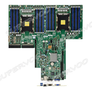 Placa Base Original X11DPU 24DIMM PCIe 3.0 para Servidor, Chipset C621 X11DPU-XLL Pr - Product Image 5