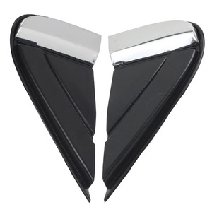 Chevrolet Equinox Rearview <b>Mirror</b> Triangular Trim <b>Panels</b> 84107340 84107341 Plastic Dash Trim Kit - Product Image 1