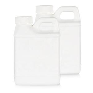 Good Price Plastic <b>Bottle</b> 250ml 500ml HDPE Plastic <b>Bottle</b> White Liquid Jars With Screw Caps - Product Image 1