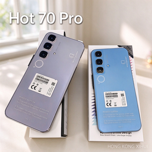 โทรศัพท์มือถือคุณภาพดั้งเดิม Hot 70 Pro ราคาประหยัด โทรศัพท์มือถือ 5G สมาร์ทโฟน ขายส่ง - Product Image 1