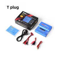 Chargeur RC Imax B6 AC 80W B6AC 6A avec écran LCD numérique et fonction de décharge pour batteries Li-ion, LiFe, NiMH, NiCd, PB, Lipo