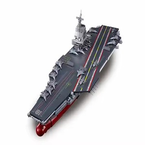 2.4G 4CH Télécommande Électrique Sea Rider <span class=keywords><strong>Militaire</strong></span> Navire De Guerre Jouet Cuirassé <span class=keywords><strong>RC</strong></span> <span class=keywords><strong>Militaire</strong></span> Navire De Guerre Modèle Navire - Product Image 1