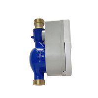 Compteur d'eau intelligent prépayé à carte IC Tai'an Xinhaitai avec haute sécurité, indice de protection IP68, DN15 DN20