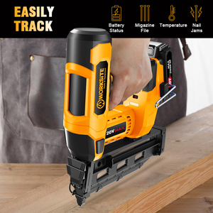 Máy bắn đinh không dây CNT124 18V/20V, không chổi than, cầm tay, 2 trong 1, dùng cho mái nhà, viền trang trí, sử dụng pin, máy đóng đinh hơi - Product Image 6