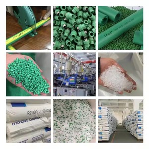 Hot bán đường ống dẫn nước Vật liệu ổ cắm khuỷu tay TEE phụ kiện tiêm PPR ống nước nối van và nhựa ppr phụ kiện - Product Image 6