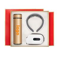 Coffrets cadeaux VIP de Noël, ensemble de soins santé comprenant un masseur oculaire, un bracelet intelligent, un masseur cervical, un stylo et un carnet A6