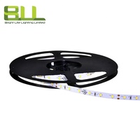 2835 SMD 60 Leds/M 24 V 12V blanc chaud 2700K Flexible Led bande lumineuse pour l'éclairage de décoration intérieure