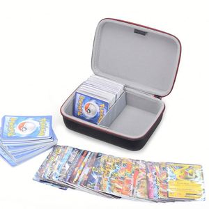 Étui de transport et de rangement rigide en EVA noir, multifonctionnel, grande capacité, pour cartes de jeu, personnalisé - Product Image 4