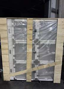 Fiberglas kafes İşlevli toptan profesyonel Pet kedi dostu yavru gato Kot Katze ekran kafes veteriner oksijen kafes - Product Image 2