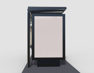 Arredo urbano <span class=keywords><strong>esterno</strong></span> portatile in vetro temperato <span class=keywords><strong>Plexiglass</strong></span> pensilina Bus fermata <span class=keywords><strong>tettoia</strong></span> telaio con pensilina per autobus in vendita - Product Image 6