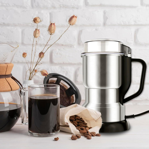 เครื่องบดกาแฟสแตนเลสขนาดเล็กขายส่งยอดนิยมสำหรับใช้ในครัวเรือน บดเครื่องเทศและเมล็ดกาแฟ - Product Image 5
