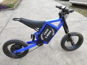 Vélo électrique de haute qualité 2026 avec cadre en aluminium, moteur de 3000 <span class=keywords><strong>watts</strong></span>, <span class=keywords><strong>5000</strong></span> <span class=keywords><strong>watts</strong></span>, 8000 <span class=keywords><strong>watts</strong></span>, suspension intégrale - Product Image 3