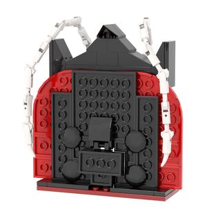 Naurtoed The Art of metempsychosis no figura <span class=keywords><strong>mini</strong></span> juguetes bloques de construcción juguetes para los ninos compatibles con MOLD KING - Product Image 4