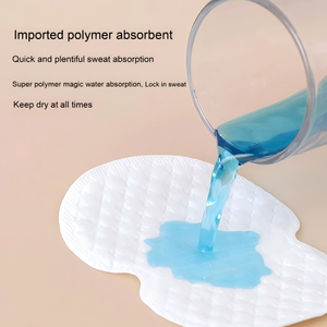 Protège-aisselles jetables auto-adhésifs absorbants pour hommes et femmes contre l'hyperhidrose - Product Image 3